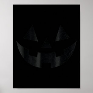 Pompoen Jack Halloween O Lantaarn Poster