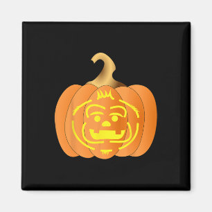 Pompoen Jack O Lantern Halloween Mannen Vrouwen Magneet