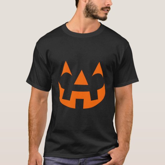 Pompoen Jackolantern Vrouw T-shirt (Voorkant)