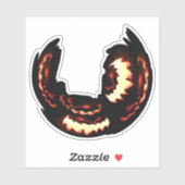 Pompoen Jacks 2 Sticker (Vel)