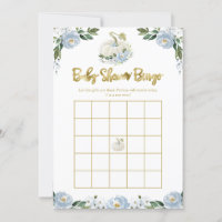 Pompoen Jongen Herfst Baby Shower Bingo