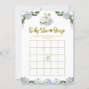 Pompoen Jongen Herfst Baby Shower Bingo