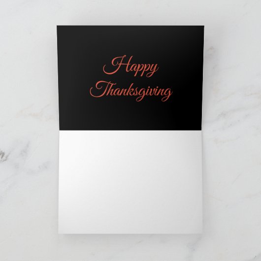 pompoen kaart (Binnen)