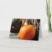 pompoen kaart (Voorkant)