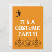 Pompoen Kaart (Voorkant)