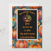 pompoen kaart (Voorkant)