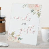 Pompoen Kaarten en geschenken Baby shower voetstuk Reclamebord Met Voetstuk (Insitu)