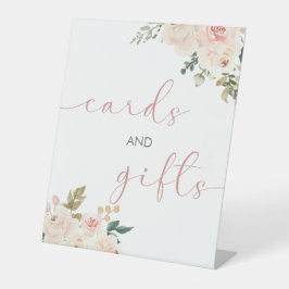 Pompoen Kaarten en geschenken Baby shower voetstuk Reclamebord Met Voetstuk