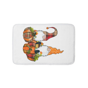 Pompoen Kabouters Herfst Eenden Cute Halloween Badmat