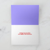 pompoen kalkoen Wenskaart Kaart (Binnen)