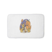 pompoen kampvuur serenade badmat (Voorkant)