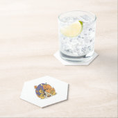 pompoen kampvuur serenade kartonnen onderzetters (Insitu)