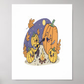 pompoen kampvuur serenade poster (Voorkant)