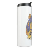 pompoen kampvuur serenade thermosbeker (Gedraaid links)