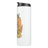 pompoen kampvuur serenade thermosbeker (Geroteerd rechts)