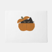 Pompoen kat Classic T-Shirt_1 Deurmat (Voorkant)