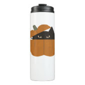 Pompoen kat Classic T-Shirt_1 Thermosbeker (Voorkant)