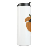 Pompoen kat Classic T-Shirt_1 Thermosbeker (Gedraaid links)