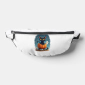 Pompoen Kat Express Heuptasje (Liggend)