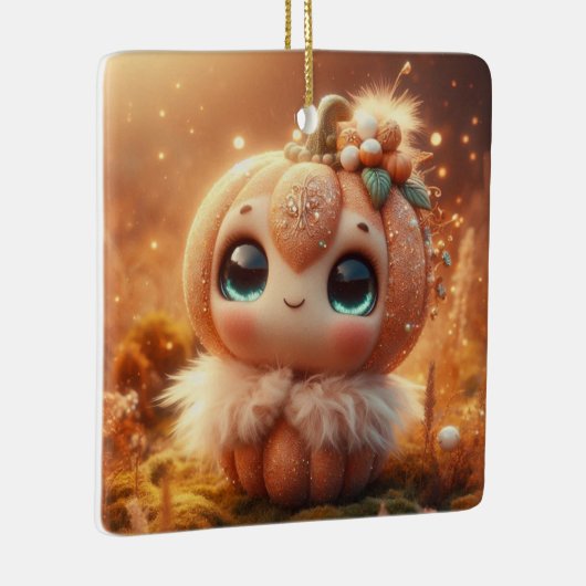 pompoen keramisch ornament (Rechts)