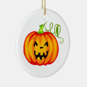 pompoen keramisch ornament (Rechts)