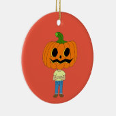 pompoen keramisch ornament (Rechts)