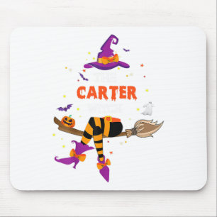 Pompoen Kersen Herfst Girly Halloween Herfst Muismat