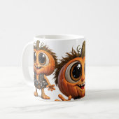Pompoen Kid Koffiemok (Voorkant links)