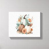 Pompoen Kinder Halloween Canvas Afdruk (Voorkant)