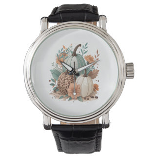 Pompoen Kinder Halloween Horloge