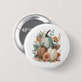 Pompoen Kinder Halloween Ronde Button 5,7 Cm (Voorkant /achterkant)