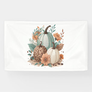Pompoen Kinder Halloween Spandoek