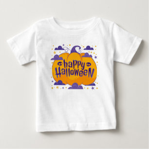 Pompoen Kinder Happy Halloween
