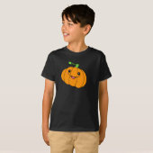 Pompoen Kinderen T-shirt (Voorkant volledig)