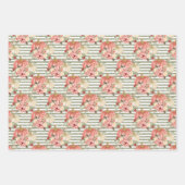 pompoen kinderen verjaardag baby meisje douche cad inpakpapier vel (Voorkant)