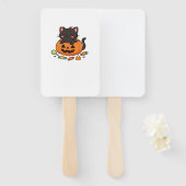 Pompoen Kitty Parade Essential T-Shirt Handwaaier (Voorkant en achterkant)
