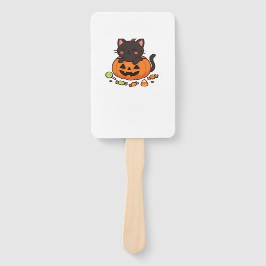 Pompoen Kitty Parade Essential T-Shirt Handwaaier (Voorkant)