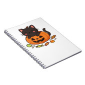 Pompoen Kitty Parade Essential T-Shirt Notitieboek (Rechterzijde)