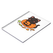 Pompoen Kitty Parade Essential T-Shirt Notitieboek (Linkerzijde)