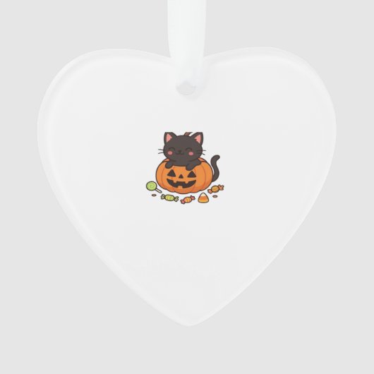 Pompoen Kitty Parade Essential T-shirt Ornament (voorkant)