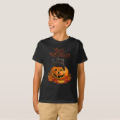 Pompoen Kitty T-shirt (Voorkant volledig)