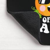 Pompoen kleine zusje van de patch leuk Halloween Muismat (Hoek)