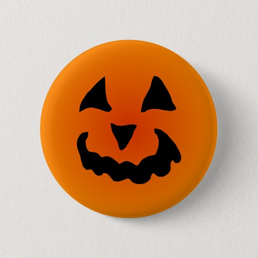 Pompoen Knop Ronde Button 5,7 Cm (Voorkant)