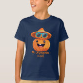 Pompoen Koele kinderen en baby T-shirt (Voorkant)