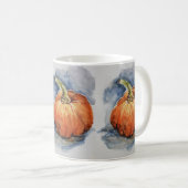pompoen koffiemok (Voorkant rechts)