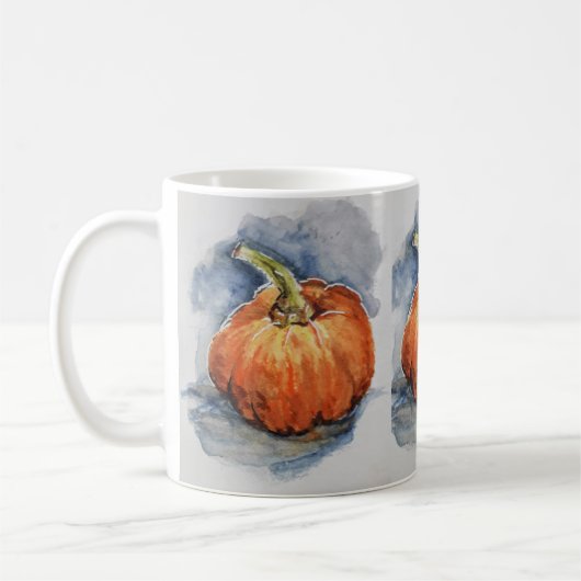 pompoen koffiemok (Links)