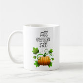 pompoen koffiemok (Links)