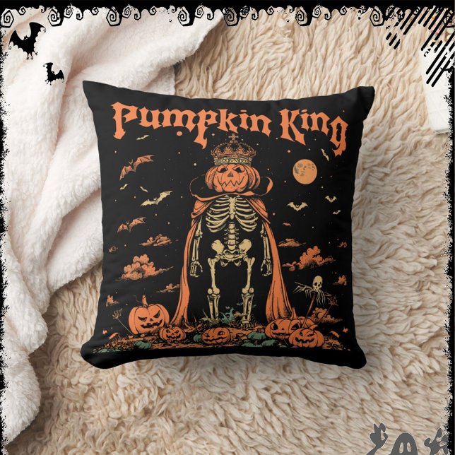 Pompoen Koning  | ExDesigner | Halloween Kussen (Creator heeft geüpload)