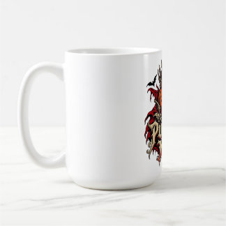 Pompoen Koning Gothic Halloween Koffiemok