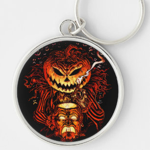 Pompoen Koning Lord O' Lanterns Halloween Sleutelh Sleutelhanger